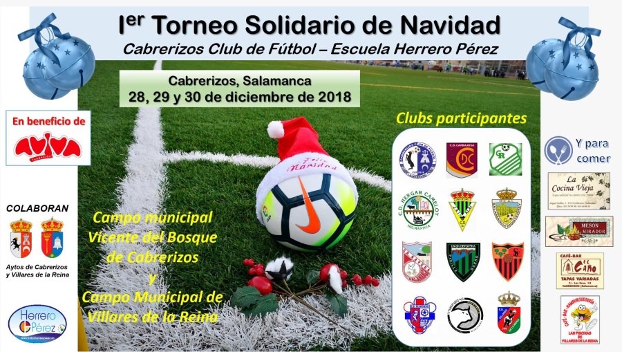 I Torneo Solidario de Navidad Cabrerizos C.F. Escuela Herrero Pérez