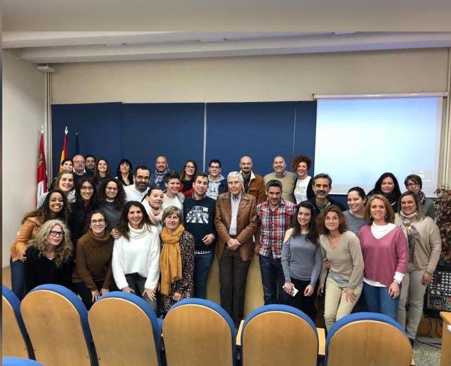 Con Robert Schalock (Doctor Honoris causa por la Universidad de Salamanca)