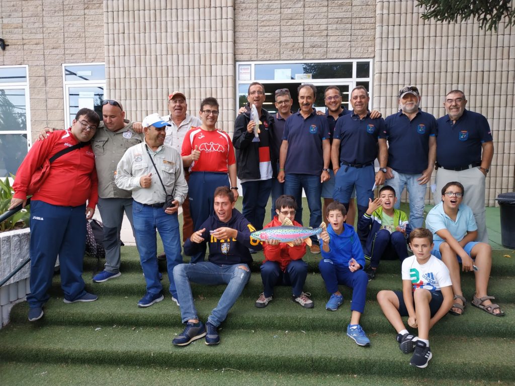 Jornada de pesca con los Mosqueros del Tormes