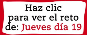 Aquí puedes ver el resultado del reto del día 19 de marzo