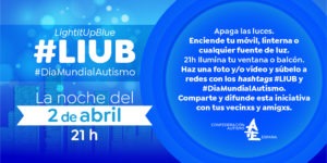 Celebración del día internacional del Autismo