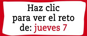 Aquí puedes ver el reto de hoy