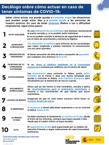 Información sobre COVID-19