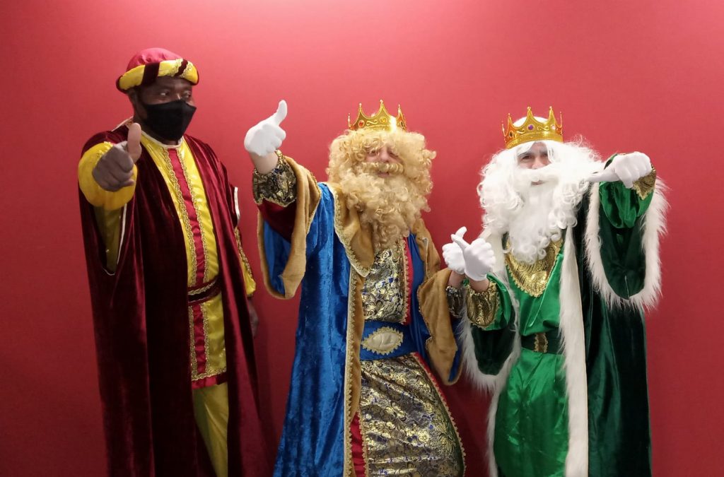 Imagen de los Reyes Magos