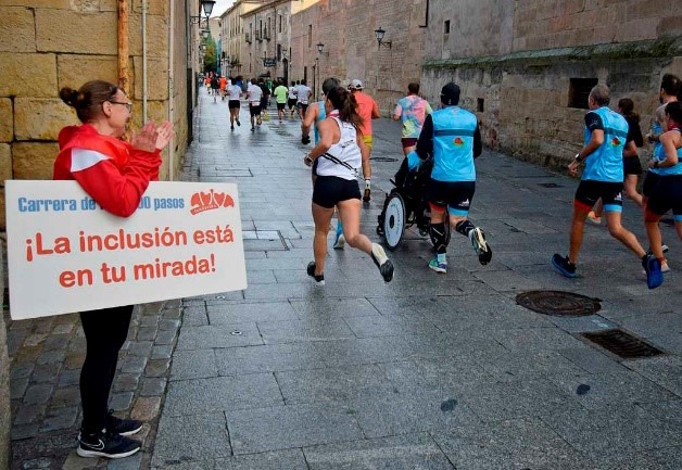 Área de sensibilización