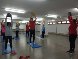 Pilates. Reeducación postural.