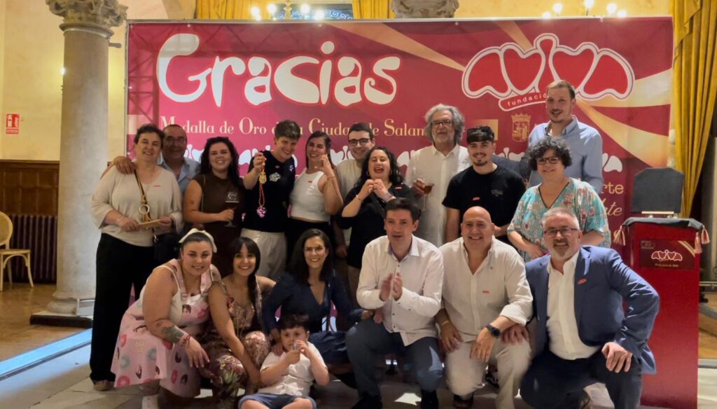 Gracias al mejor equipo de profesionales del mundo.